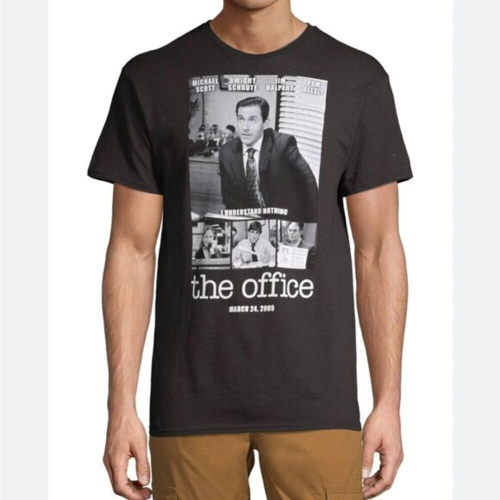 The Office Black T-Shirt Extra Large